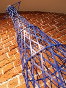 Модель Шуховской башни в Нижегородском Арсенале