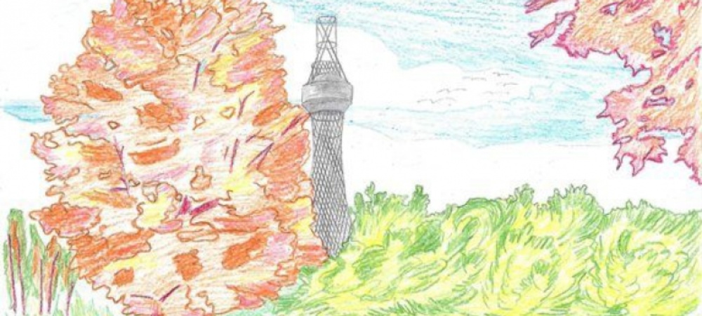 Рисуем Шуховскую башню