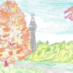 Рисуем Шуховскую башню