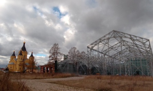 Шуховские башни могут появиться на Стрелке в Нижнем Новгороде