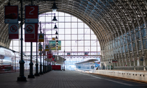 Киевский вокзал: от прошлого к настоящему