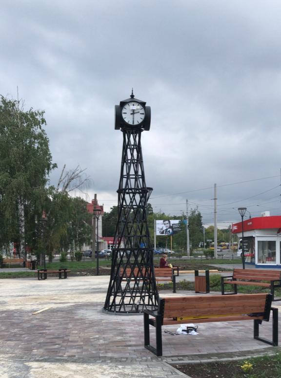 Шуховская башня в Дзержинске